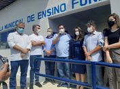 Durante inaugurações Severino Pessoa anuncia recursos para a saúde de Ibateguara

