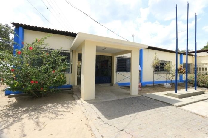 Governo entrega escola reformada em Chã Preta no 58º aniversário do município