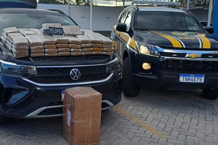 Suspeito de furar blitz e abandonar mais de 100 kg de drogas é preso às margens do Rio Mundaú