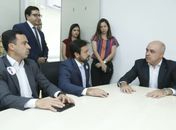 Nivaldo Barbosa visita Procuradoria Geral do Município e apresenta propostas para a advocacia pública