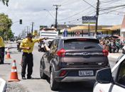 Contorno de quadra na Bomba do Gonzaga.