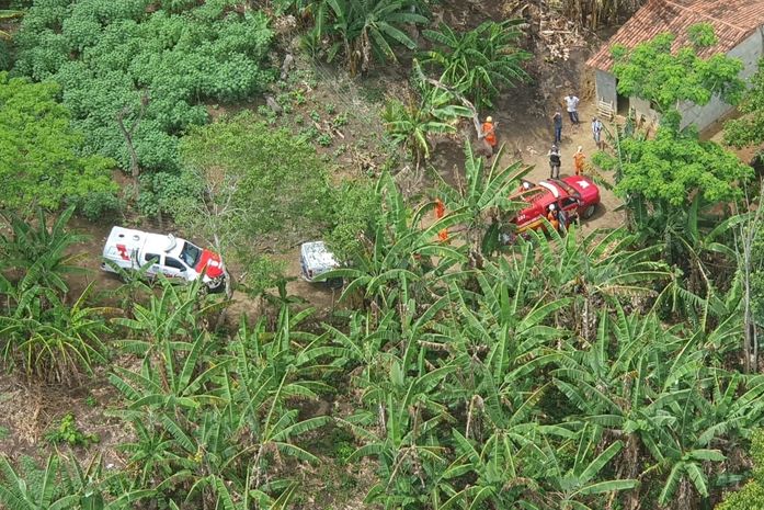 As buscas por idoso desaparecido são retomadas nesta quinta-feira (23)
