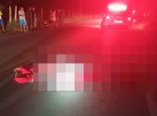 Jovem de 17 anos morre após colidir com um cavalo na Rodovia AL-115, em Girau do Ponciano