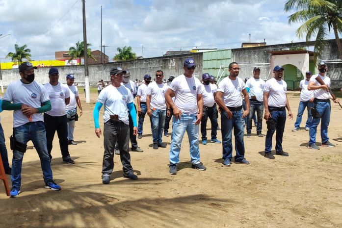 Prefeito George Clemente investe na capacitação da Guarda Civil de São Miguel dos Campos