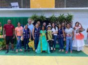 Prefeita Lívia Carla e Secretário de Educação Gustavo Medeiros animam alunos da rede municipal com o Projeto Avança Barra