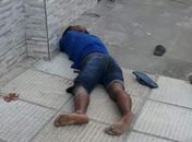 Assaltante estava em posse de um revólver