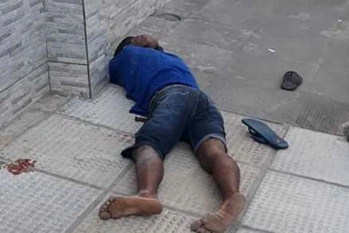 Assaltante estava em posse de um revólver