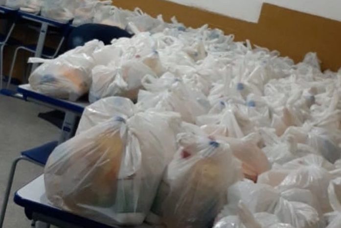Secretaria Municipal de Educação de Delmiro Gouveia inicia a distribuição dos kits de merenda a partir desta segunda-feira, 12