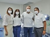Rodrigo Buarque prestigia Virada de Chave de hospital de Delmiro Gouveia