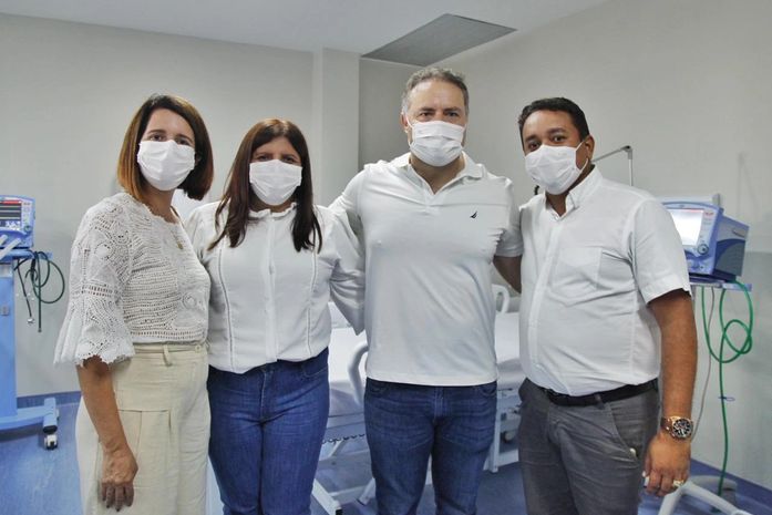 Rodrigo Buarque prestigia Virada de Chave de hospital de Delmiro Gouveia