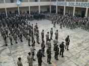 O retorno da tropa está previsto para a próxima segunda-feira (08)