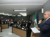 Teófilo é homenageado na inauguração das novas instalações do Legislativo de Arapiraca