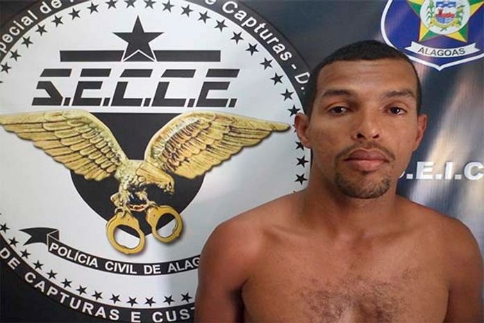 Homem foragido desde 2007 é preso em Messias