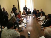 Câmara volta a receber servidores para tratar sobre impasse em aumento salarial