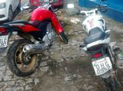 Motocicletas foram apreendidas