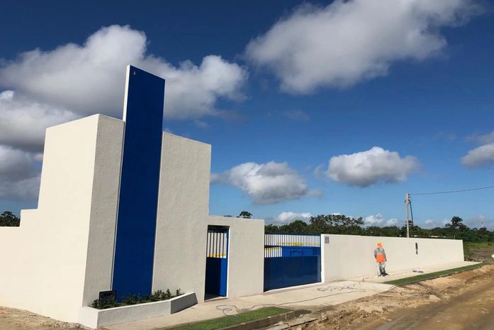 Espaço deve receber toneladas de resíduos volumosos.