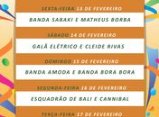 Prefeitura de Maragogi anuncia programação de carnaval 