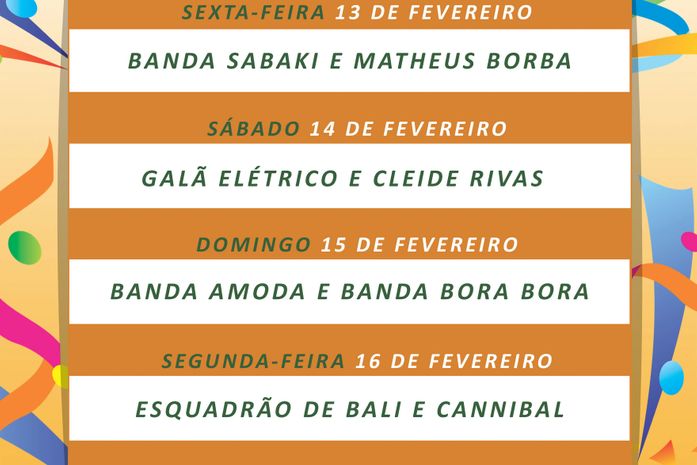 Prefeitura de Maragogi anuncia programação de carnaval
