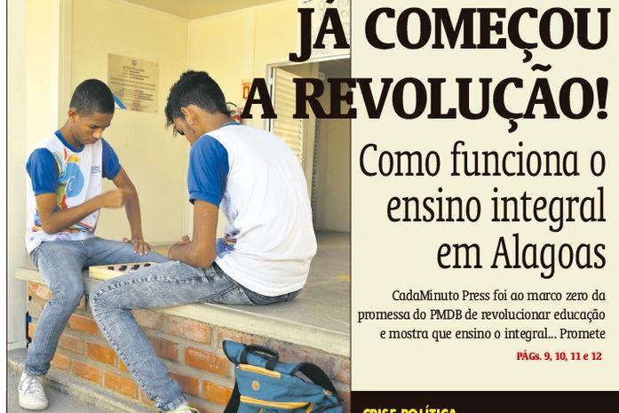 Capa da Edição 98 do CadaMinuto Press