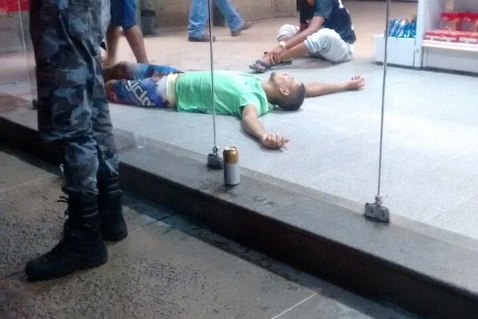 Atentado deixa um morto e seis feridos em Arapiraca