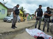 Aline Regina foi executada com um tiro na cabeça (Foto: JG Notícias)
