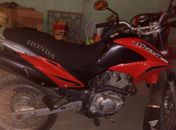 Motocicleta recuperada