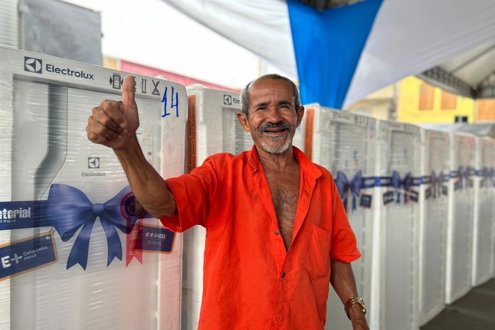 Melhorias na rede elétrica e entrega de geladeiras marcam o encerramento da Caravana da Equatorial em Arapiraca e União dos Palmares