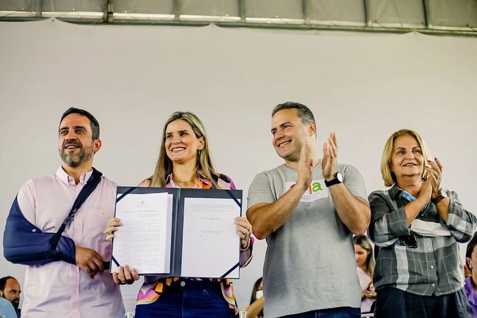 Prefeita de Atalaia autoriza retomada das obras no Deus é Fiel e reforma do Hospital João Lyra Filho