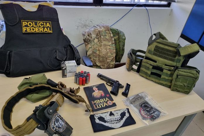 PF investiga morador de Maceió por perfil com apologia ao nazismo e discurso de ódio na internet
