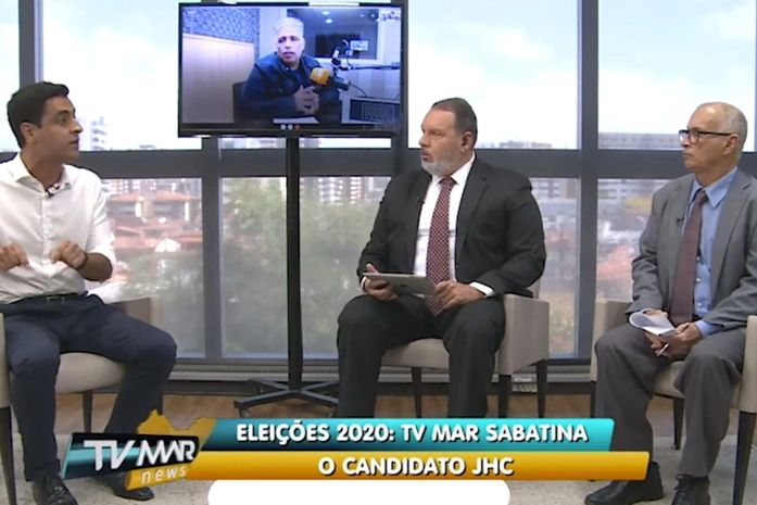 JHC afirma que irá acabar com esquemas de corrupção e máfia do transporte público