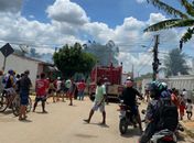 Incêndio em residência é registrado no Bairro Primavera em Arapiraca
