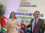 Tanque d’Arca conquista Selo Ouro em evento nacional de educação, em Brasília