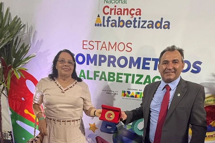 Tanque d’Arca conquista Selo Ouro em evento nacional de educação, em Brasília