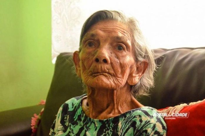 Dona Filó, morreu nesta terça aos 120 anos, era natural de União dos Palmares- Morreu no interior do Paraná