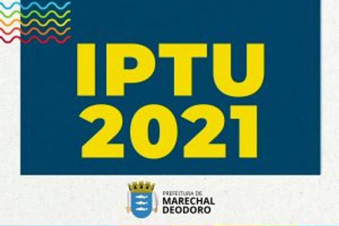 IPTU 2021: Prefeitura inicia campanha que garante até 30% de descontos