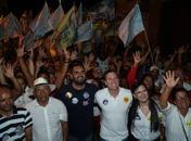 Em Piranhas, Marx Beltrão é recebido por multidão e reeleição sai cada vez mais fortalecida