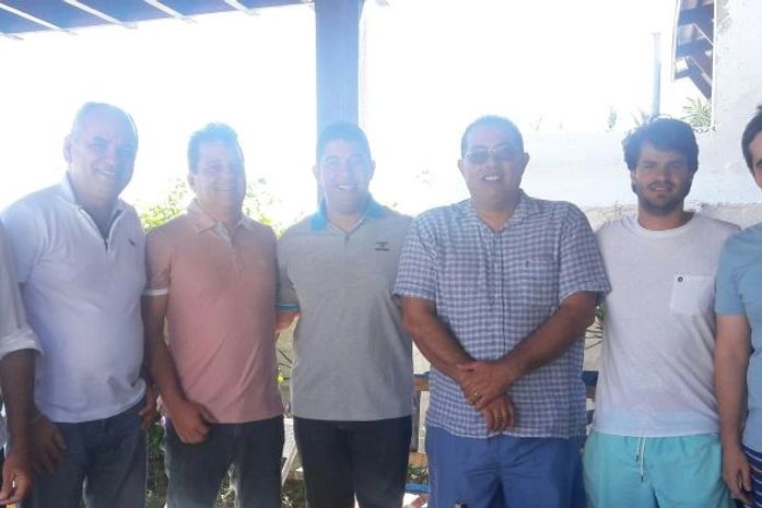 políticos do PRTB num encontro no último fim de semana