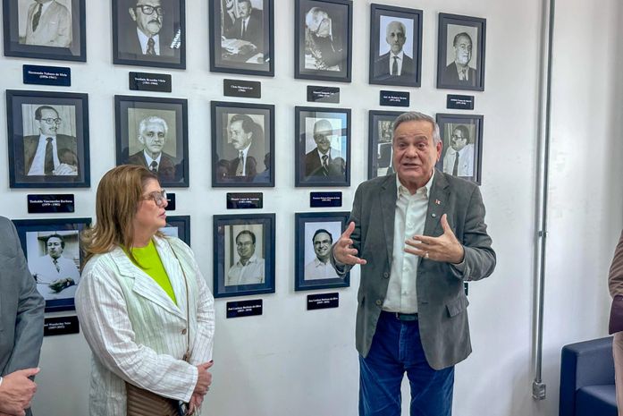 Ronaldo Lessa inaugura Galeria dos Vice-Governadores de Alagoas