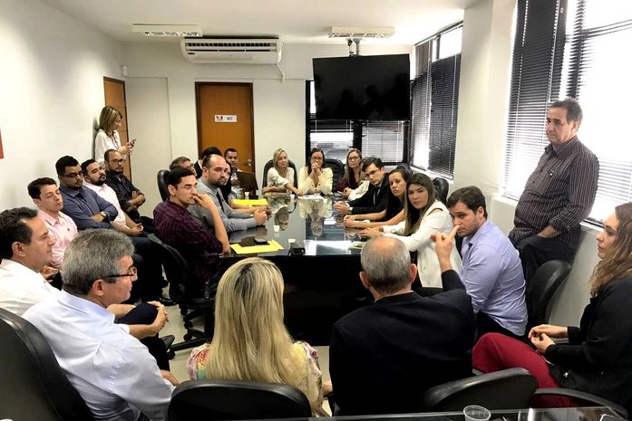 Concurso público: nova reunião define prazos e alinha cronograma de encontros
