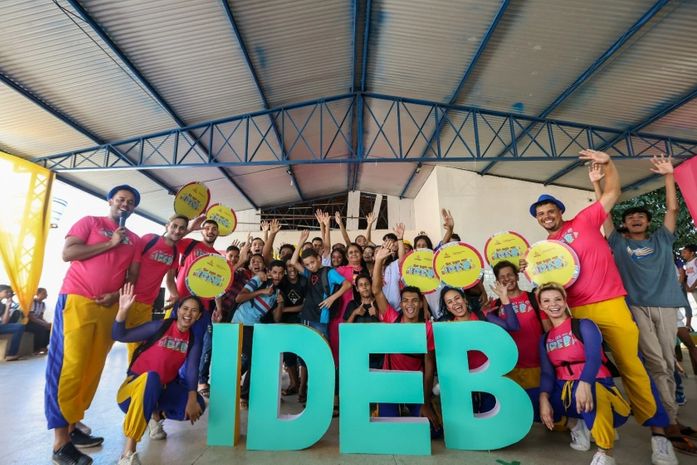 Educação de Maceió realiza mais uma Ativação do projeto "Se Liga no Ideb!"