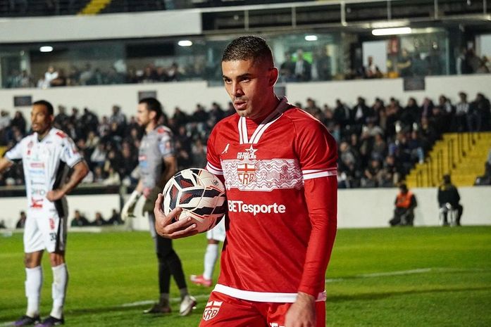 Série B: Em jogo com gols e expulsões, CRB empata fora de casa diante do Operário


