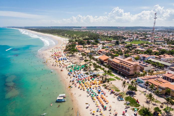 Carnaval 2024: Alagoas registra 87% de ocupação em hotéis e pousadas