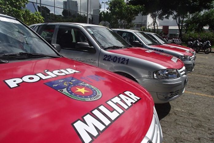 Suspeito morre após atirar contra guarnição da PM