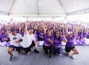 Mais de 3 mil mulheres movimentam Rio Largo na caminhada Move Mulher pelo Agosto Lilás