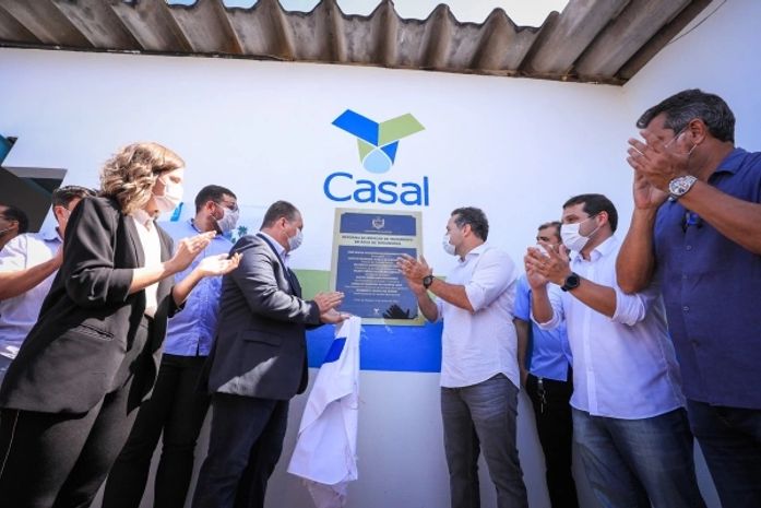 Governador entrega reforma da Estação de Tratamento de Água de Tatuamunha, em Porto de Pedras