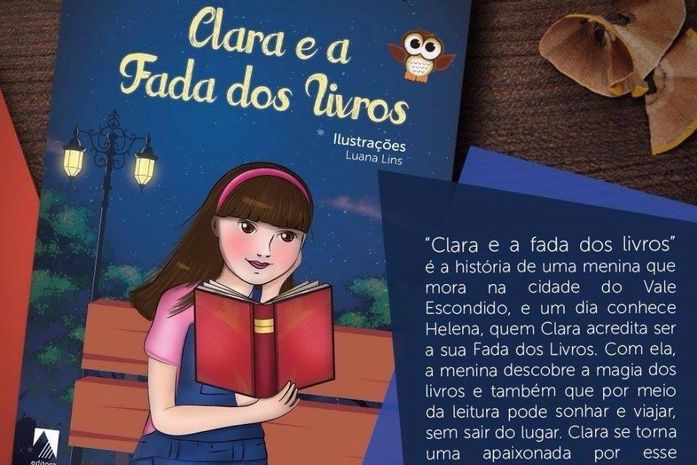 Aluna de Design ilustra livro infantil que será lançado na Bienal
