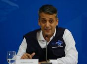  O ex- diretor do Departamento de Logística do Ministério da Saúde, Roberto Dias