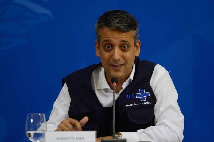O ex- diretor do Departamento de Logística do Ministério da Saúde, Roberto Dias