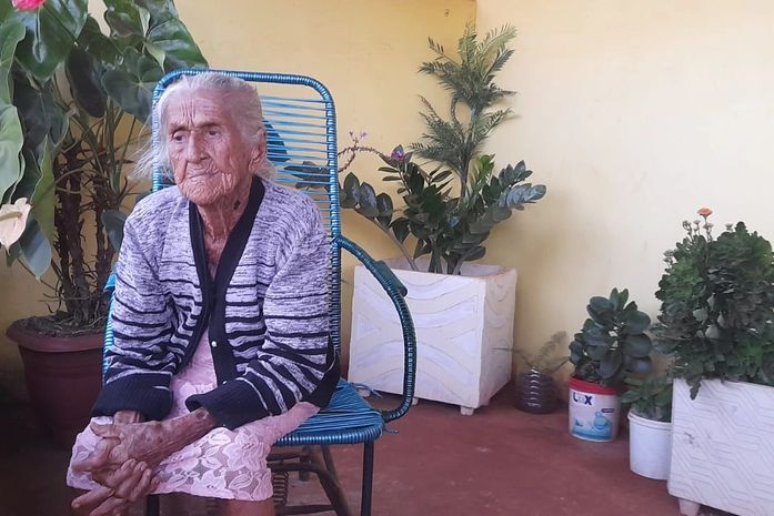 Maria Sena a mãe centenária que presenciou a invasão do grupo de Lampião a cidade de Água Branca