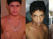 Na foto, Elisson dos Santos Nascimento e  João Rodrigues do Nascimento Neto 